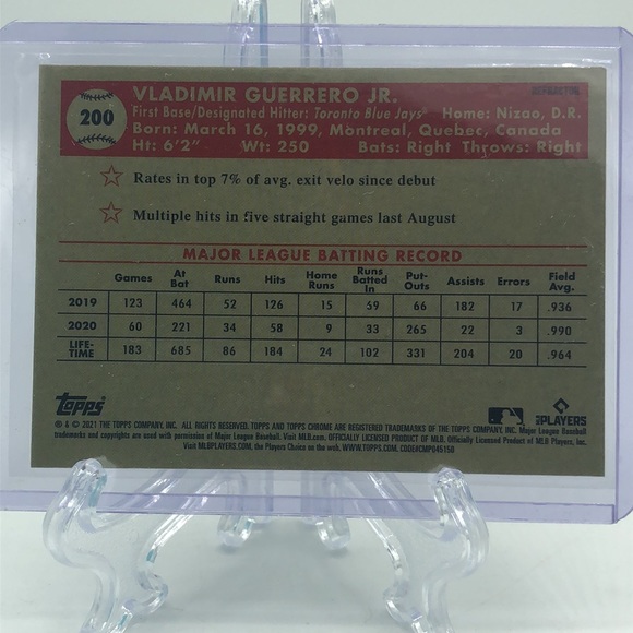 Vladimir Guerrero Jr. - Picture 2 of 2
